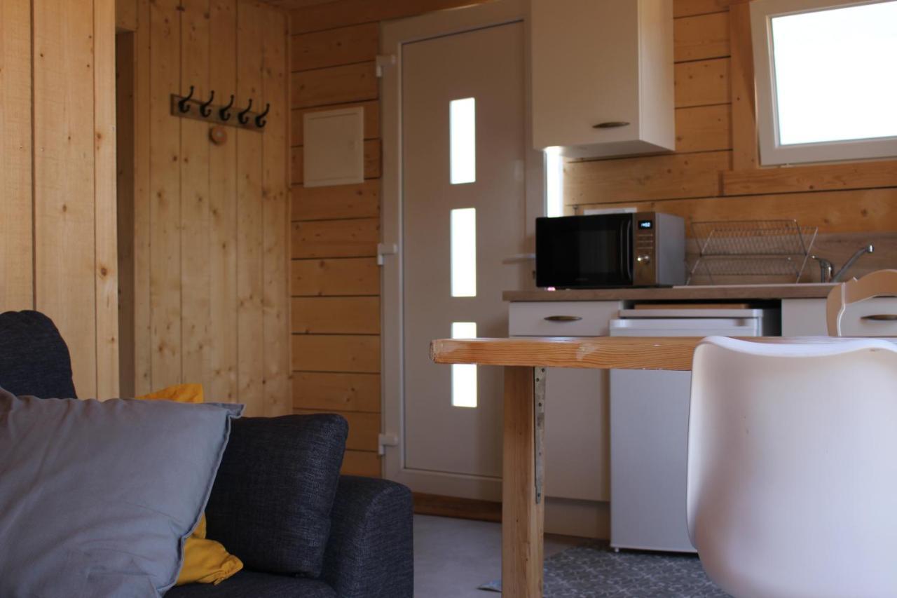Tiny House Dans Jardin Arbore Перро-Гірек Екстер'єр фото