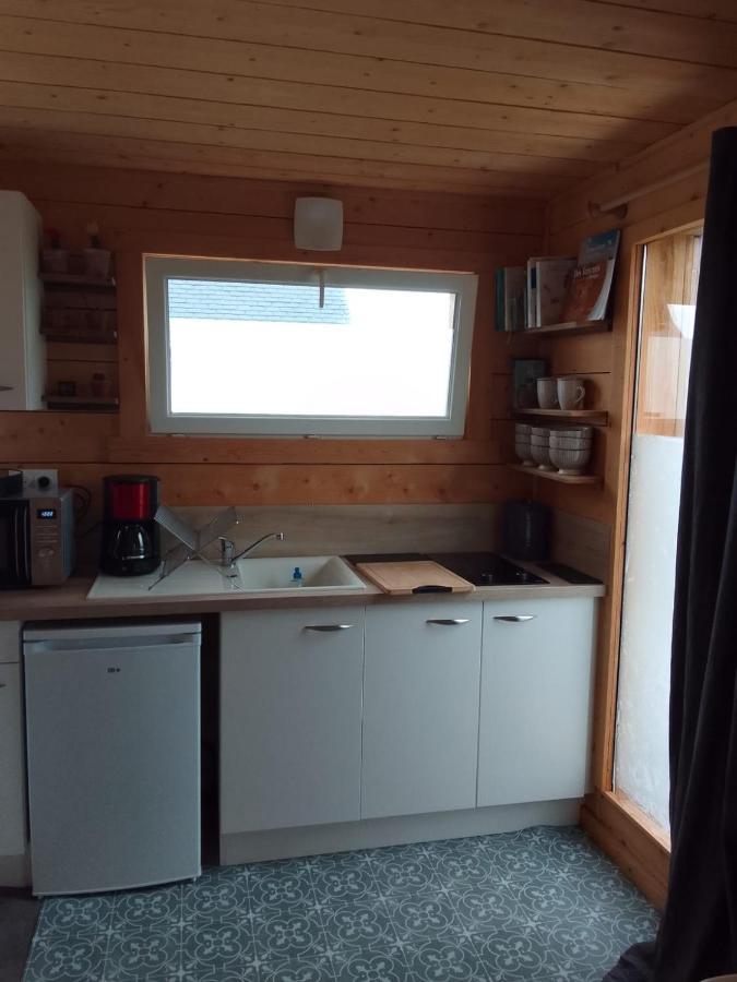 Tiny House Dans Jardin Arbore Перро-Гірек Екстер'єр фото